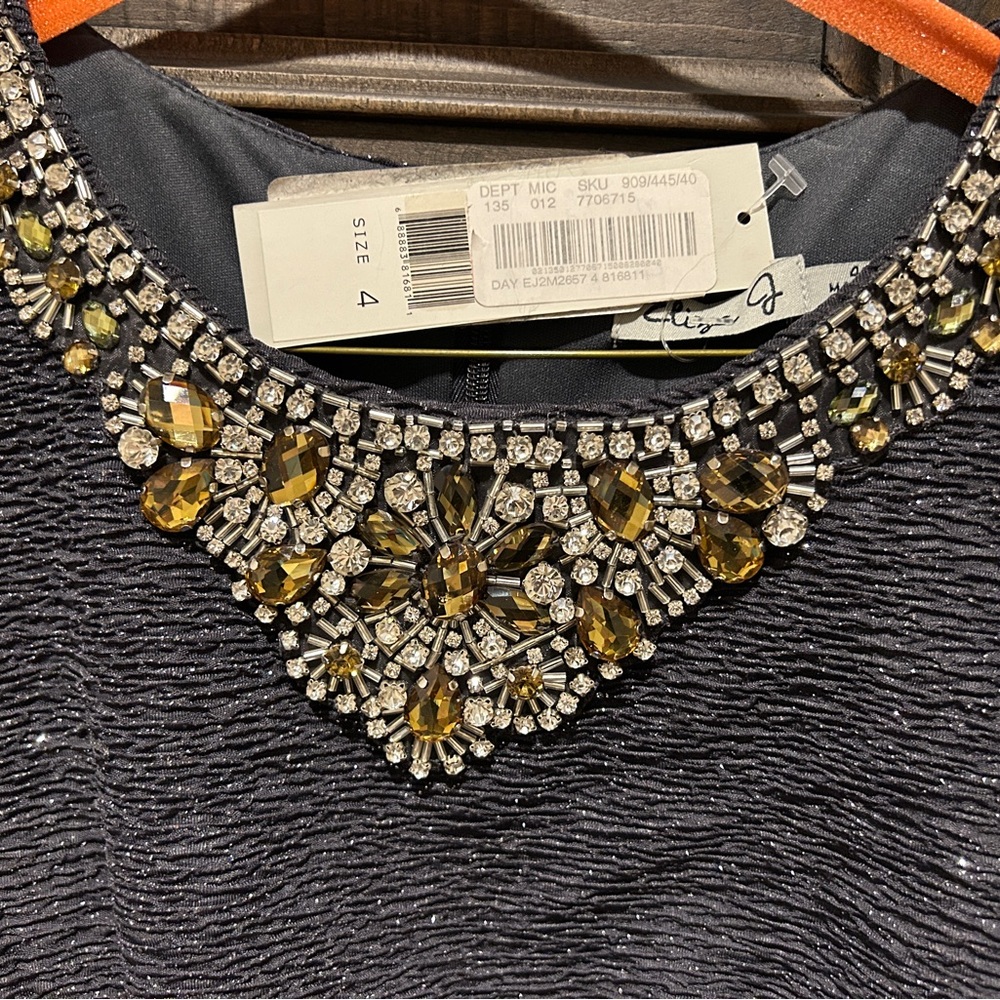 NWT Elegant Gray Women's Dress